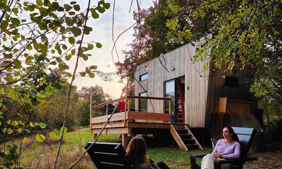 Saint-Jacques-d'Ambur Ski Chalet | Tiny House LES CHAUMES