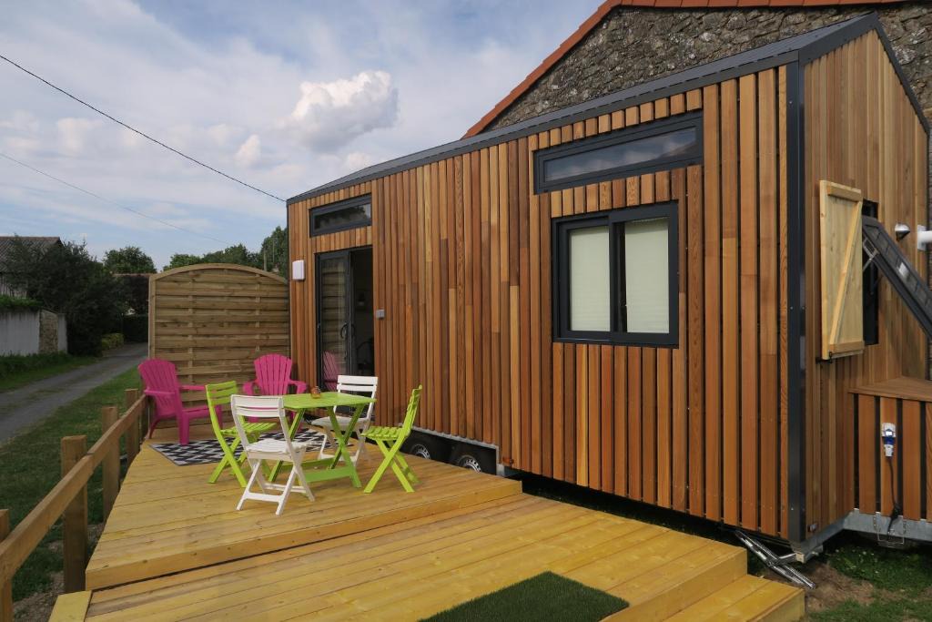 Yzernay Ski Chalet | Tiny House à 30 min du Puy du Fou jusqu'à 6 personnes