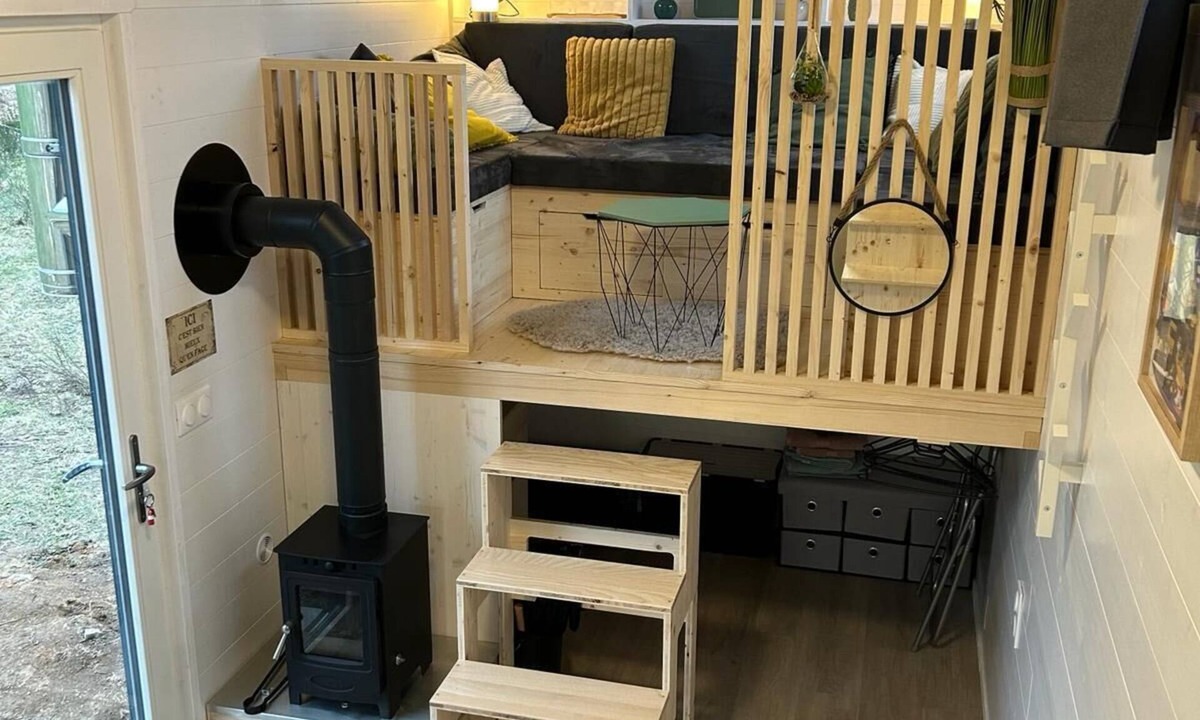 Champdray Cottage | Tiny House à Champdray La Ty Vosg'breizh