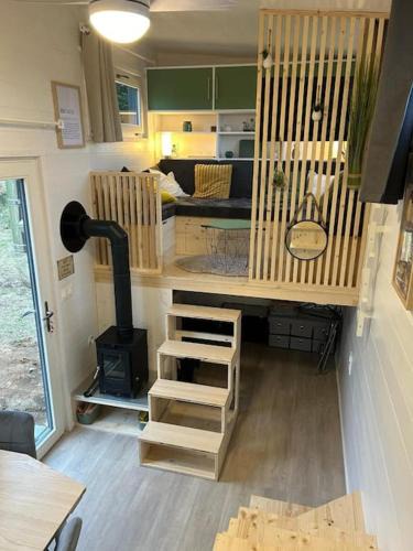 Champdray House | Tiny House à Champdray La Ty Vosg'Breizh