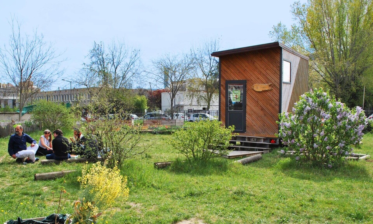 8th Arrondissement House | Tiny House à Lyon 8
