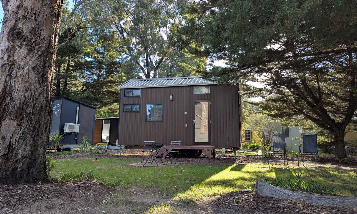 Dadswells Bridge House | Tiny House 13 at Grampians' Edge by Tiny Away