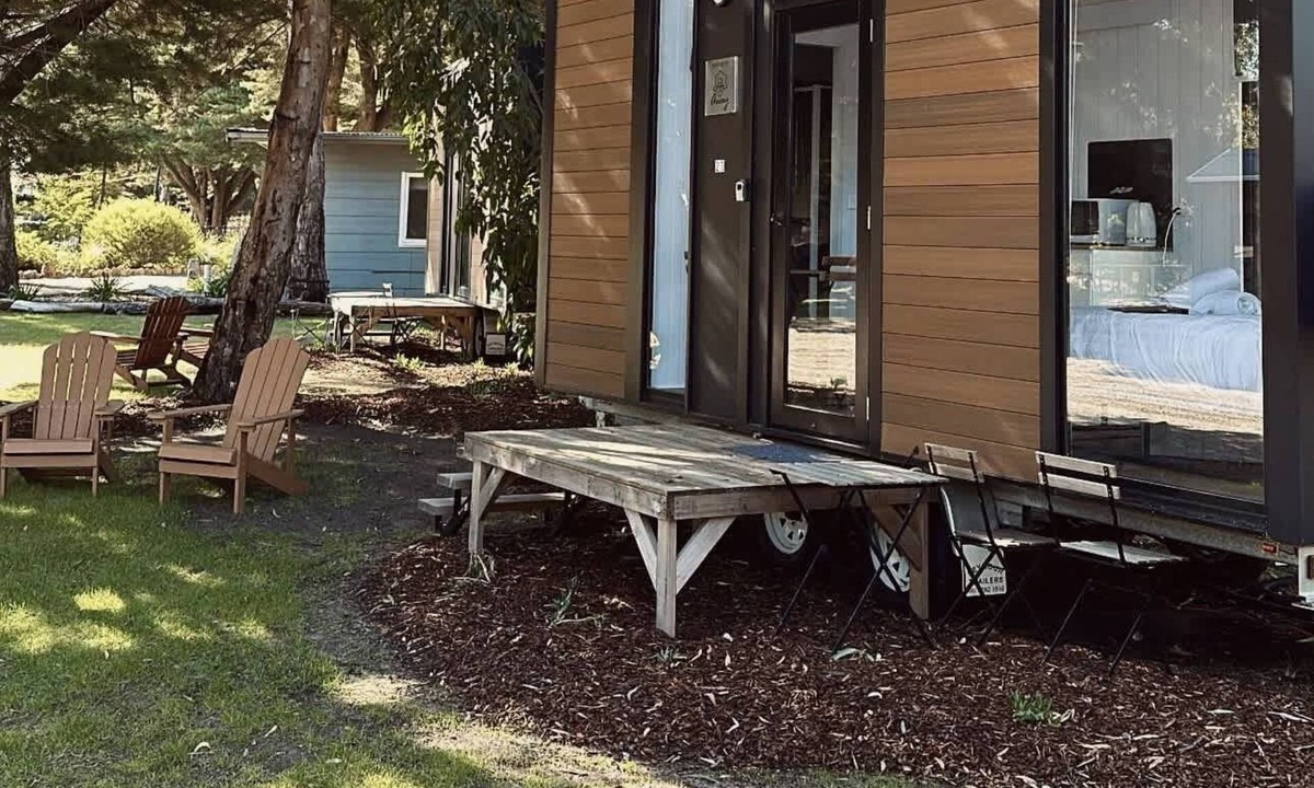 Dadswells Bridge Cabin | Tiny House 21 at Grampians Edge by Tiny Away