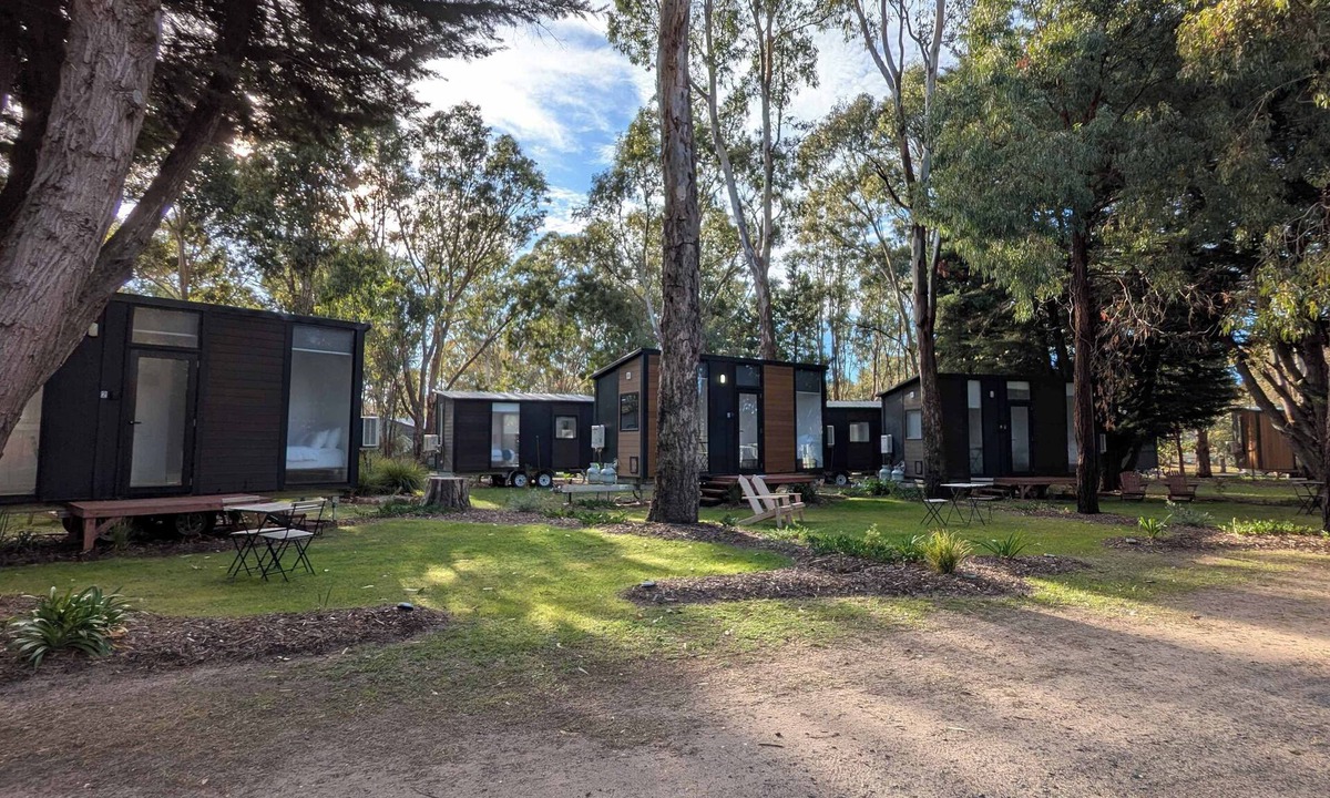 Dadswells Bridge House | Tiny House 3 @ Grampians Edge by Tiny Away