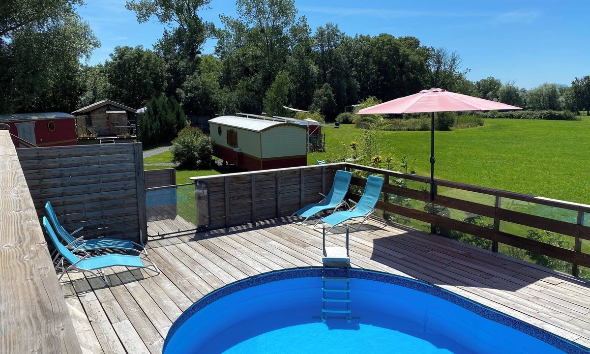 Saint-Pardoux Ski Chalet | Tiny house 3 places