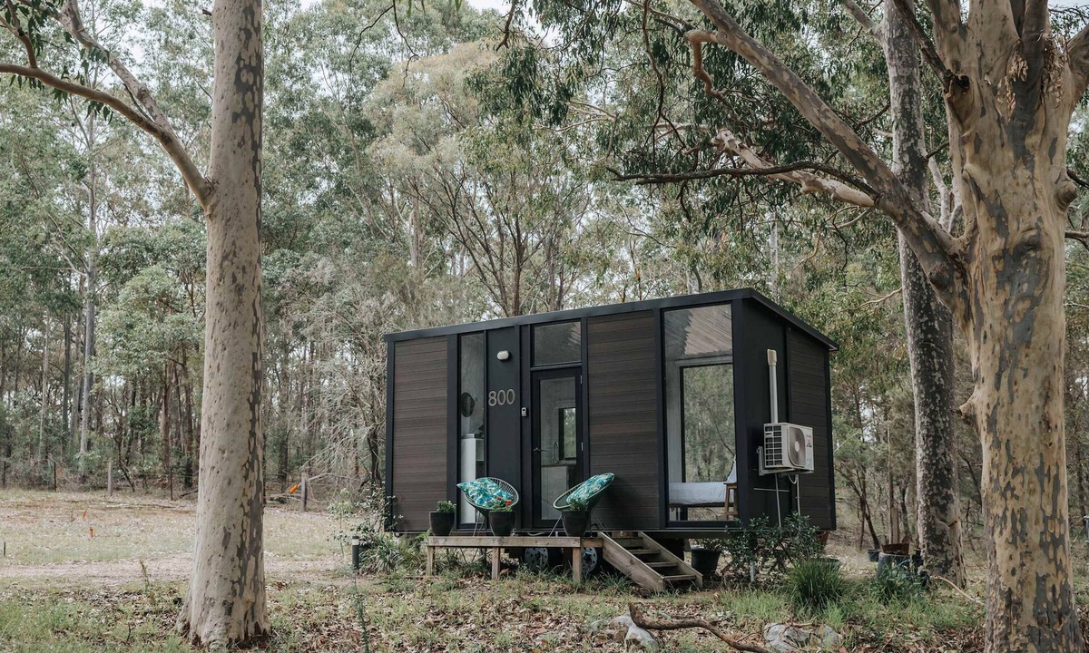 Pokolbin House | Tiny House 800 at the Vintry by Tiny Away