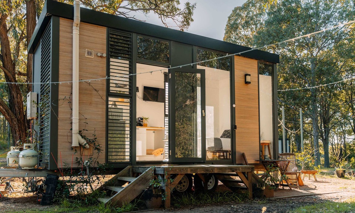 Pokolbin House | Tiny House 888 at the Vintry by Tiny Away