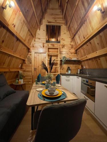 Fromelennes Ski Chalet | Tiny House Ardennes
