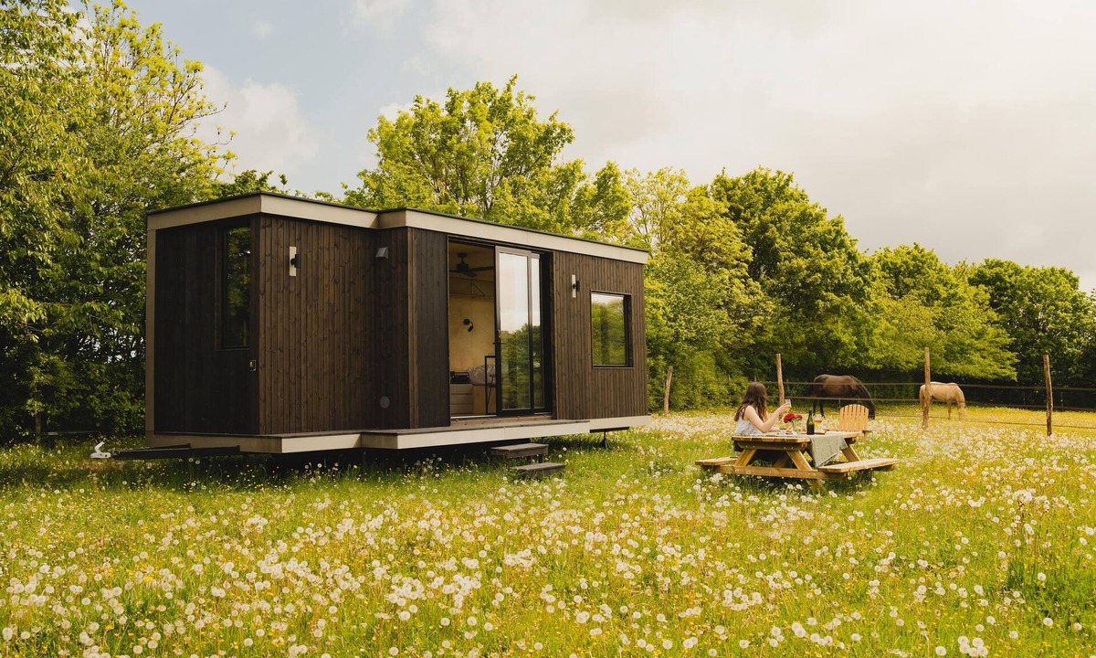 Dame-Marie Cabin | Tiny House au Coeur du Perche