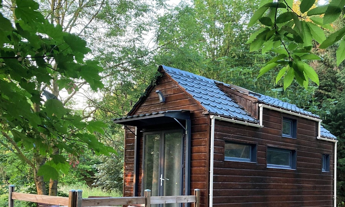 Chanzeaux Cabin | Tiny House au Milieu des Châtaigniers 45 min du Puy du Fou