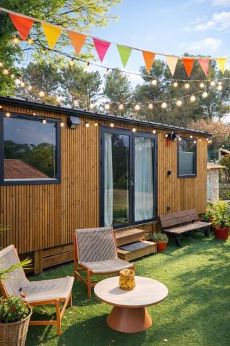 Bouc-Bel-Air Ski Chalet | Tiny house - Bouc-Bel-Air