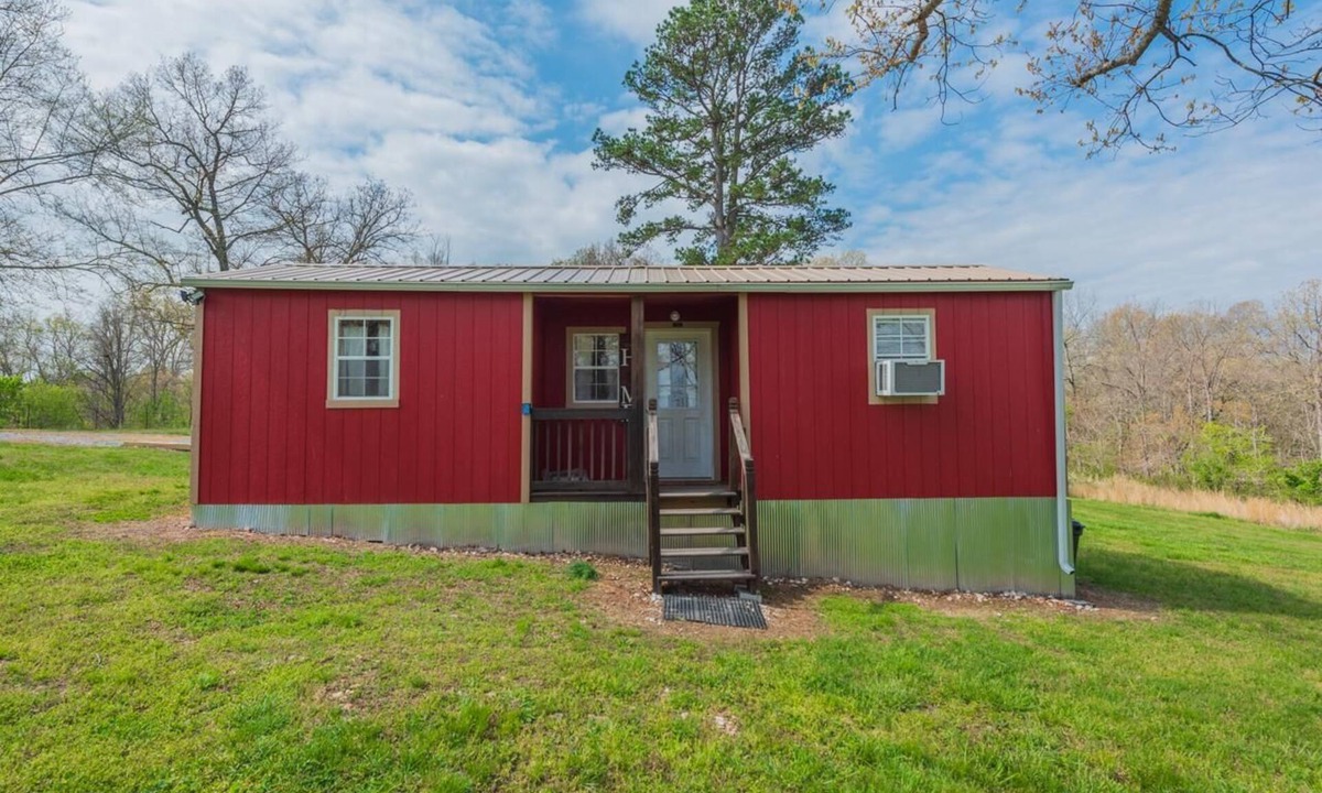 Saint Joe House | Tiny House close to Buffalo Point