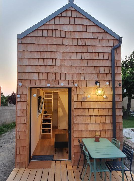 Monplaisir Apartment | TINY HOUSE Cosy 1 - Angers Green Lodge