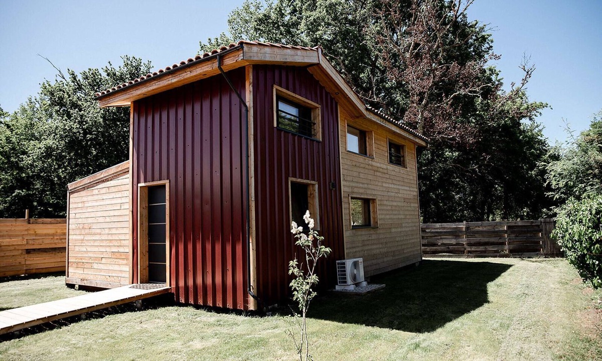 Aureilhan Cabin | Tiny House Cosy Avec Jacuzzi Privatif
