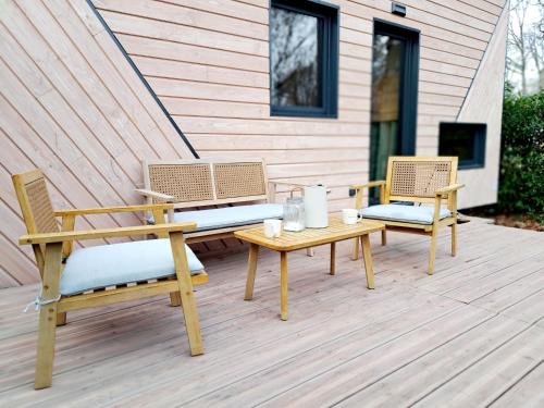 Marcilly-sur-Eure House | Tiny House cosy pour une parenthèse nature
