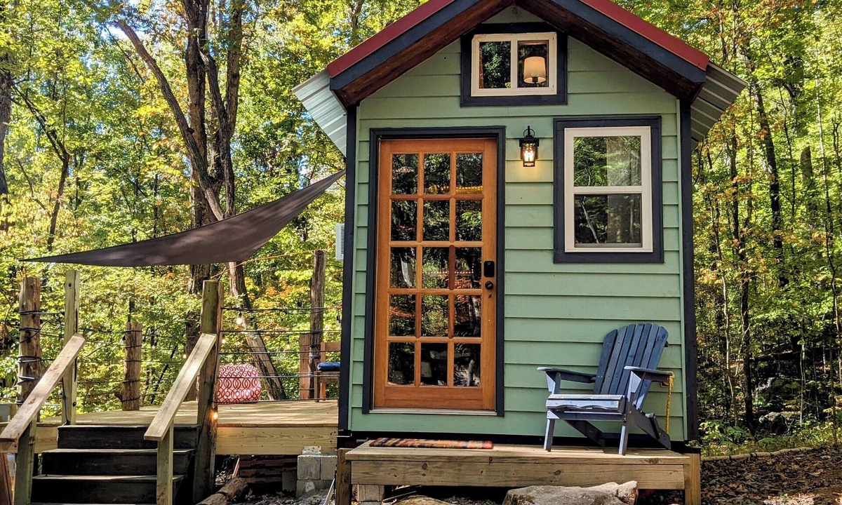 Chattanooga Cabin | Tiny House~Creeks & River Nearby