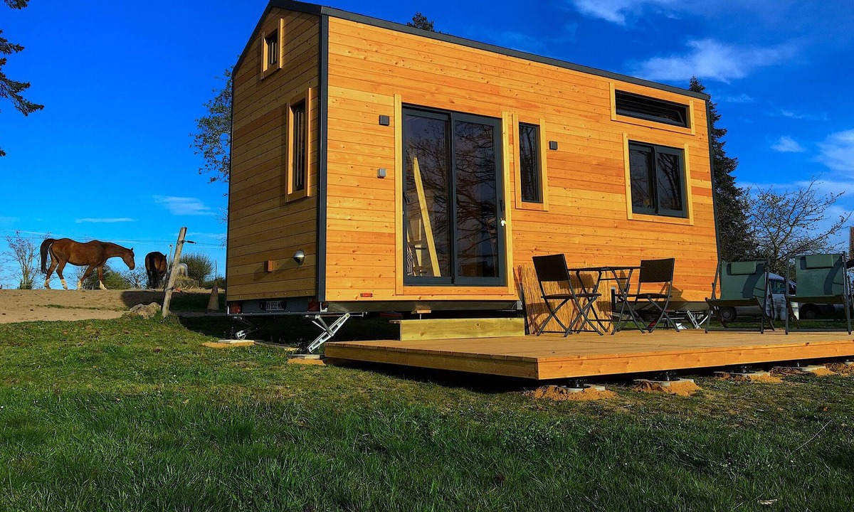 Le Breuil House | Tiny House Dans un Centre Équestre
