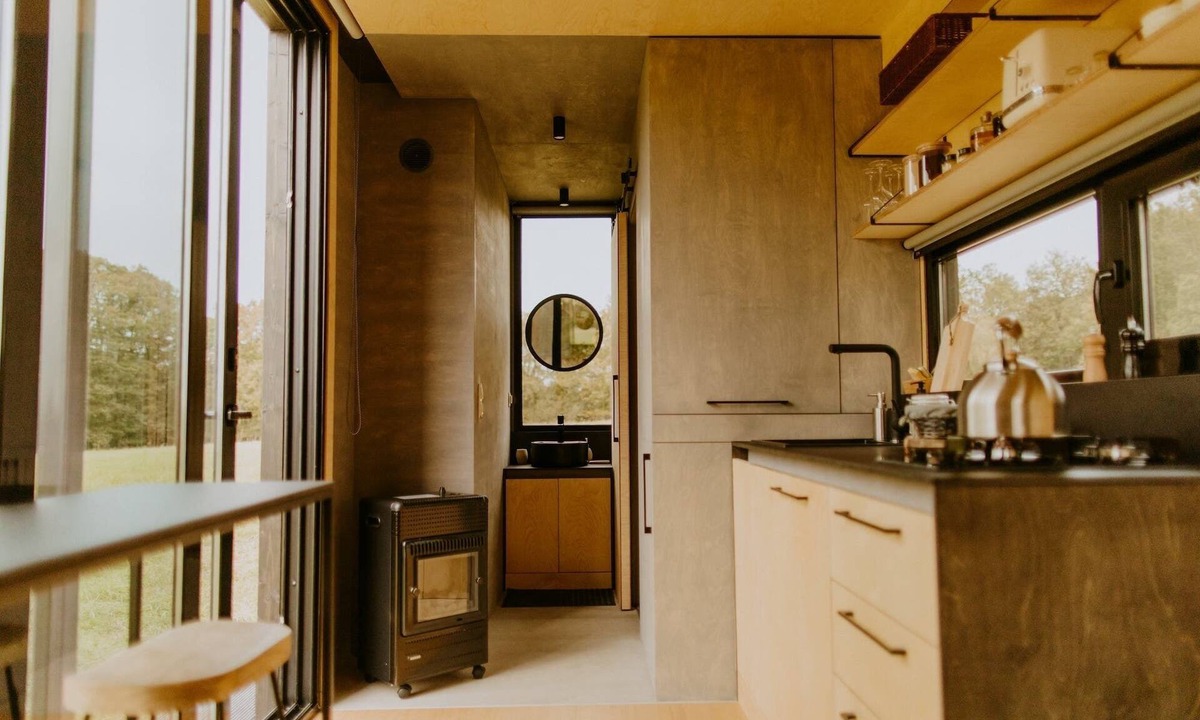 Vibraye Cabin | Tiny House Dans une Forêt du Perche Sarthois