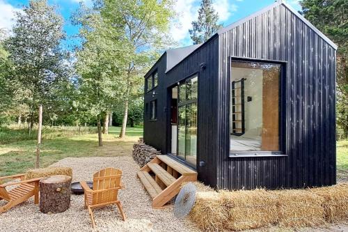 Ligny-le-Ribault Ski Chalet | Tiny House de Sologne