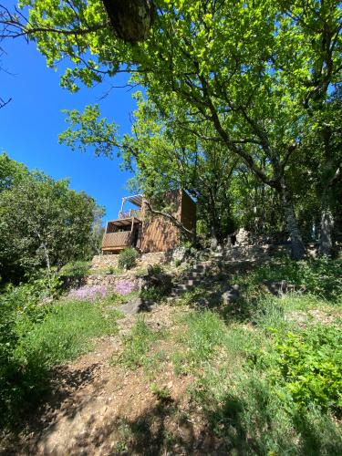 Les Mages House | Tiny House en lisière de forêt