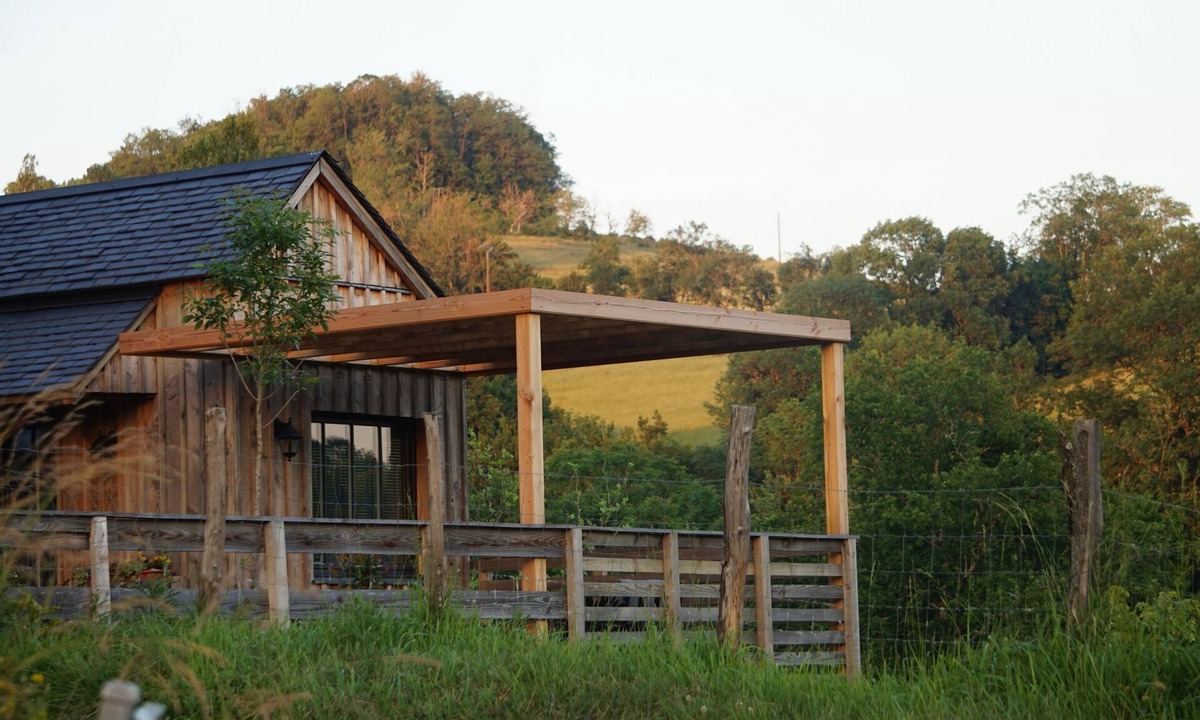 Turenne Cabin | Tiny House - exceptional view of the castle