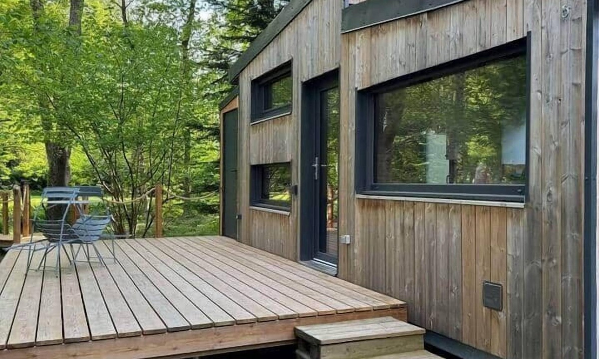 Saint-Just-de-Claix House | Tiny house and terrace on the island