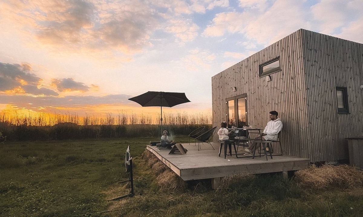 Bregy Ski Chalet | Tiny house in the heart of the countryside, 1 hour from Paris. An unusual experience guaranteed!