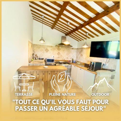 Sorbiers Apartment | Tiny house Jas de Sorbiers