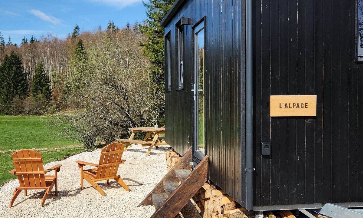 Les Bouchoux House | Tiny House L'Alpage