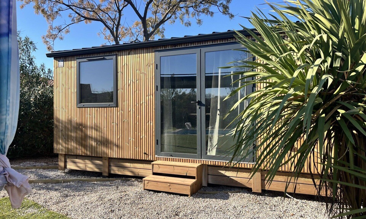 Usclas-d'Herault House | Tiny house "la Tiny de la chicorée" for 2 to 4 people
