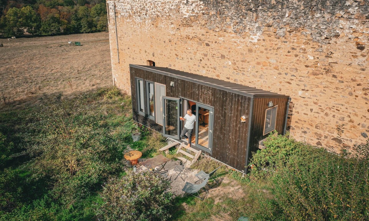 Bussieres (Yonne) Cabin | Tiny House La Grange