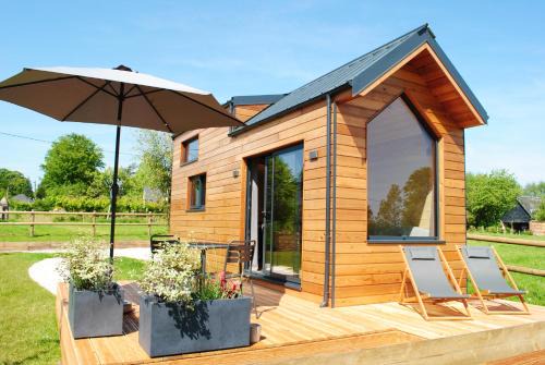 Ouainville House | Tiny House - La P'tite Georgette
