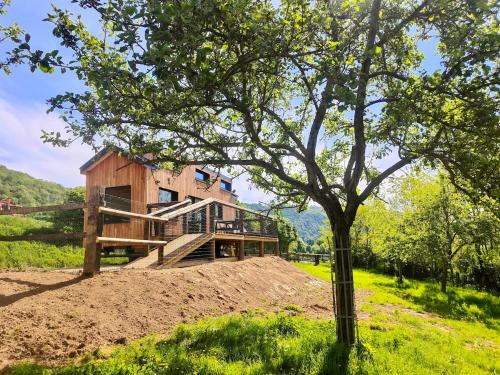 Saint-Remy Ski Chalet | Tiny House Le Petit Nid du Pré