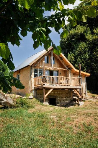 Saint-Vaury Ski Chalet | Tiny house Le Séchoir