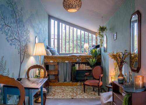 Corin-de-la-Crete Apartment | Tiny house Les Nomades