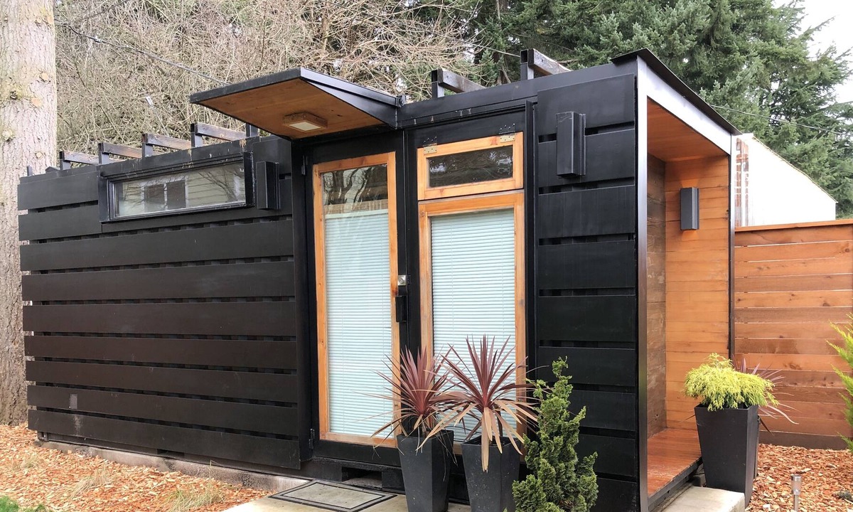 Hazelwood Apartment | Tiny House/Modern Studio/ Shipping Container