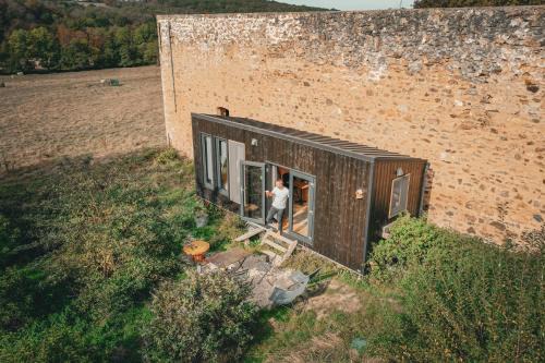 Bussieres (Yonne) House | Tiny House Morvan Bourgogne nature - 2h de Paris