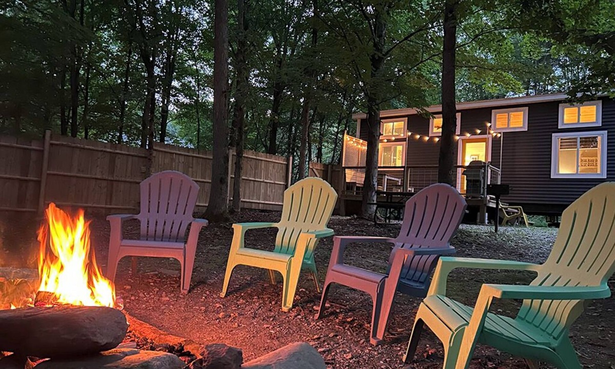 Greenwich House | Tiny House on the Battenkill River