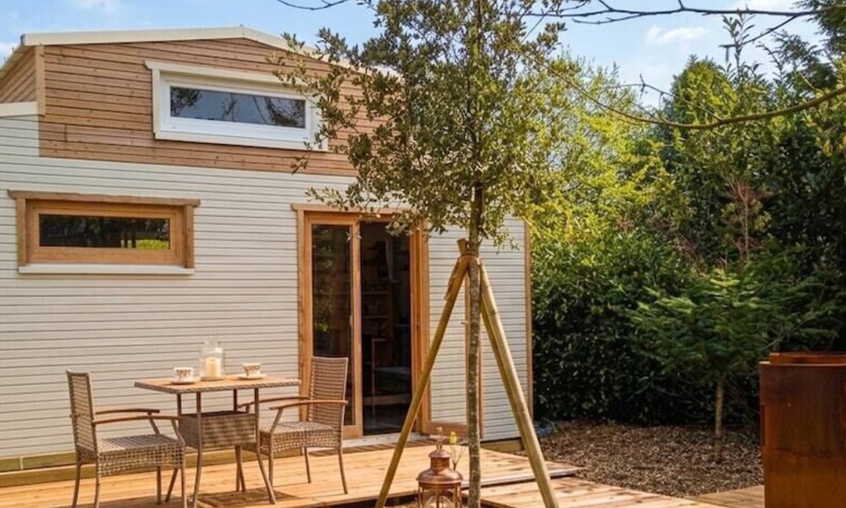 Saint-Blimont House | Tiny house perdue logement insolite Baie de Somme