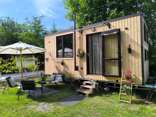 Grusch-Danusa House | Tiny House Prättigau GR