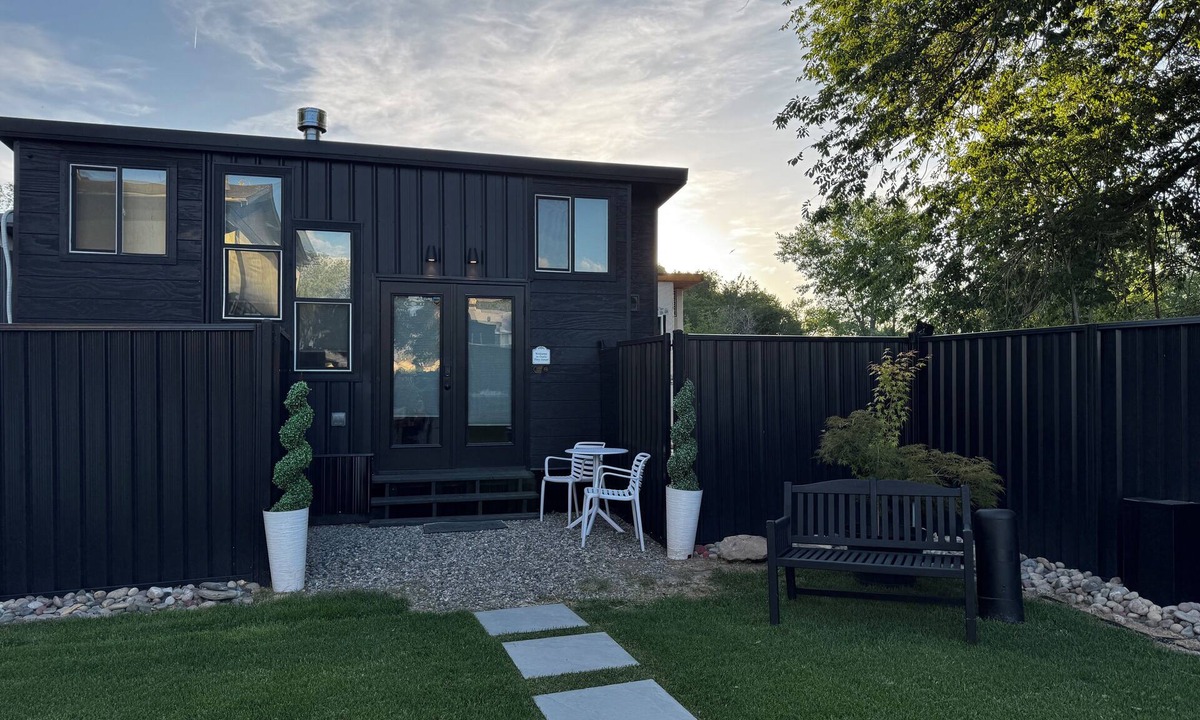 Grand Junction House | Tiny House Retreat ~ TinyOasis ~ Everything & More
