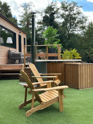 Lafrancaise Other | Tiny house romantique avec bain nordique