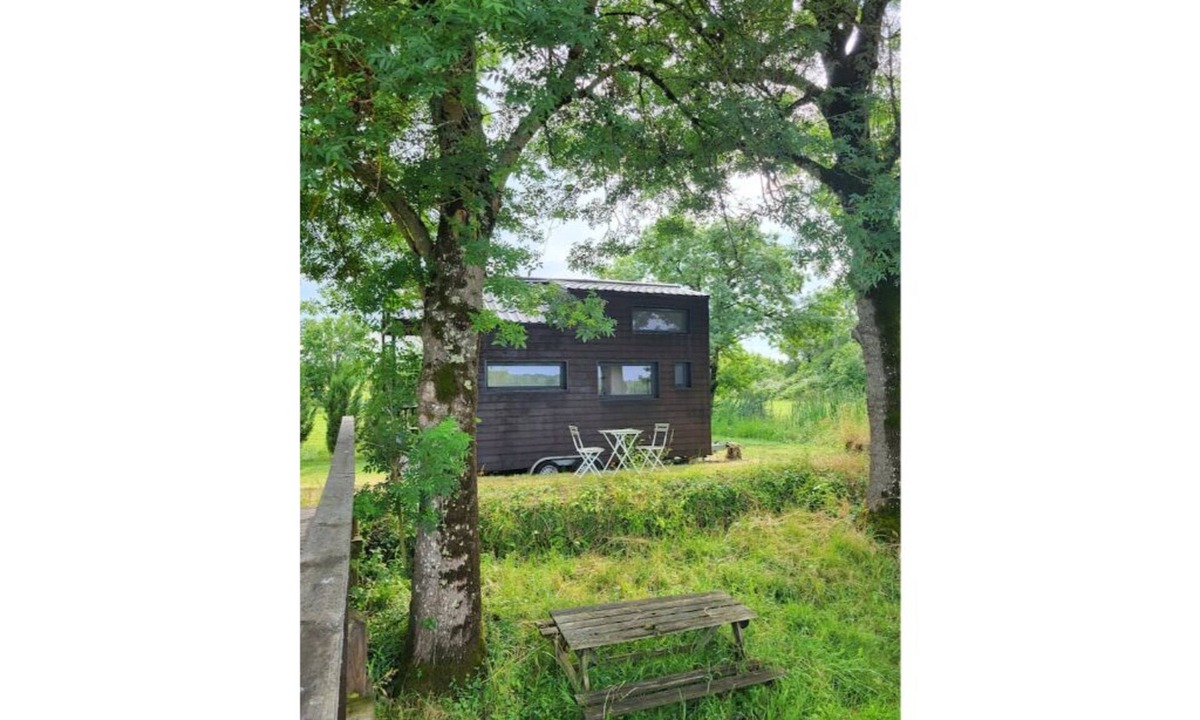 Saint-Loubes Ski Chalet | Tiny House sur les Berges de la Dordogne