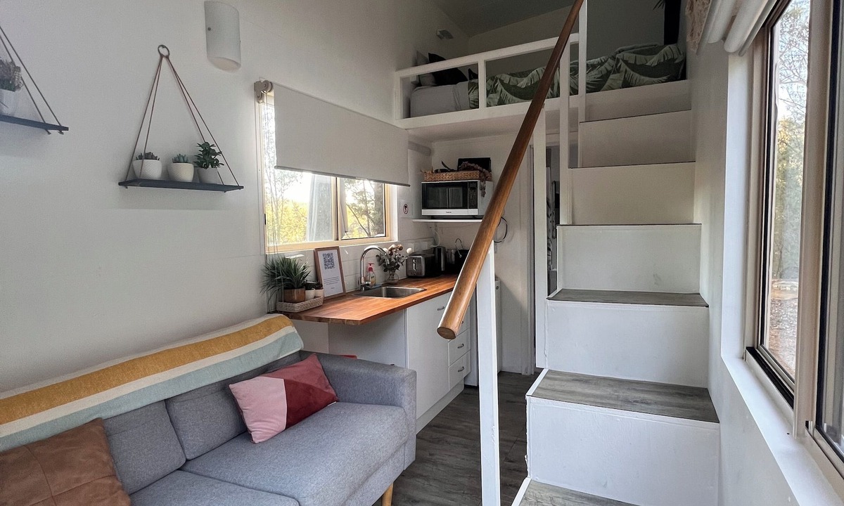 Wollombi Cabin | Tiny House - Top view