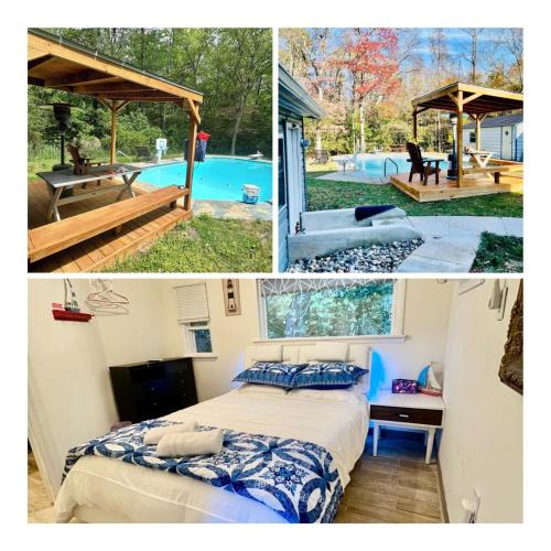 Glen Burnie House | Tiny House With Private Pool
