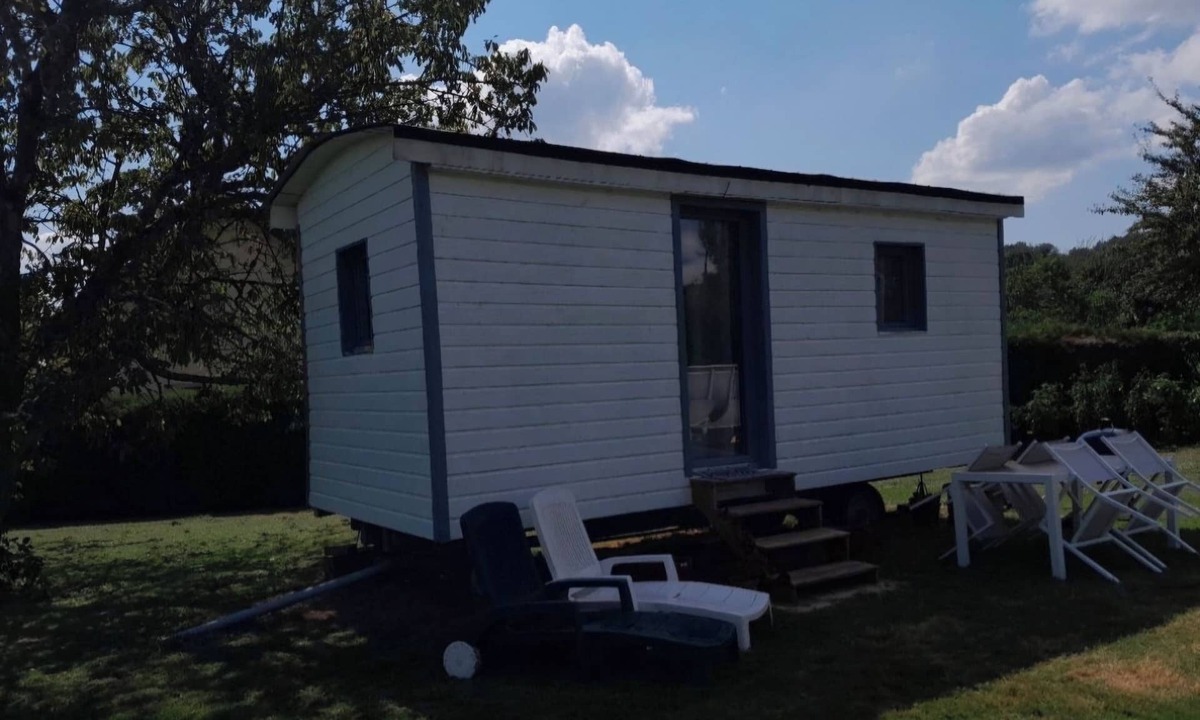 La Veze House | Tiny house with swimming pool