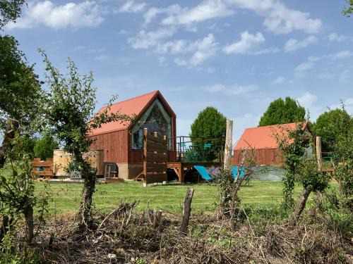 Sainte Croix de Beaumont House | Tiny luxe & Spa privatif - les Figuiers