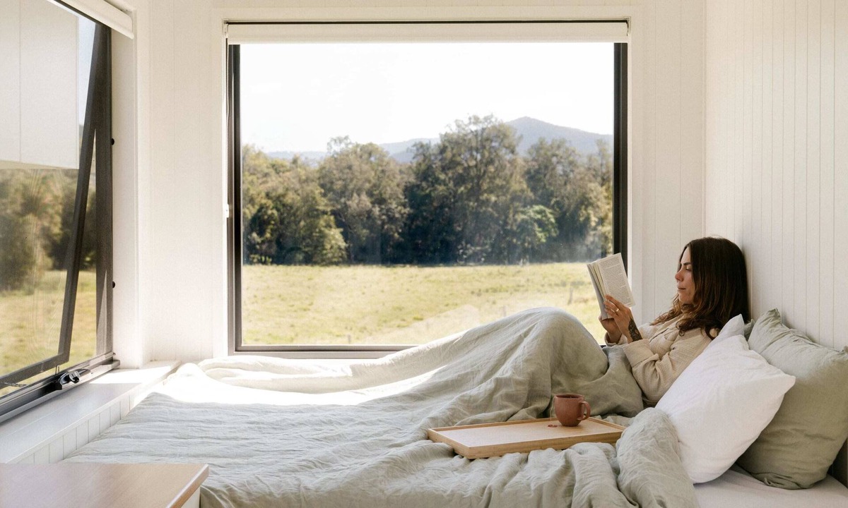 Markwell Cabin | Tiny Madeline Summary