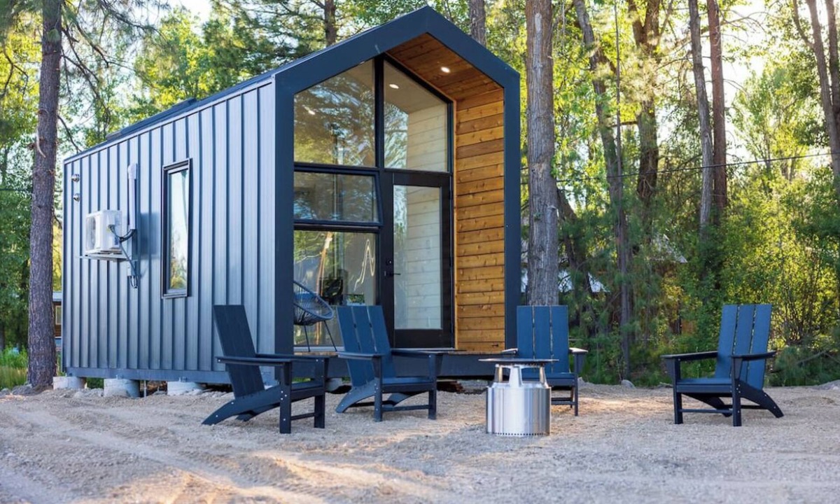 Idaho City Cabin | Tiny Meets Luxury-Tiny Home #1