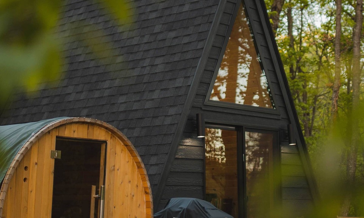 Crosby House | Tiny Pine A Cuyuna Matata